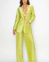 3 PCs Loving It Pant Set - Palazzo Couture Online