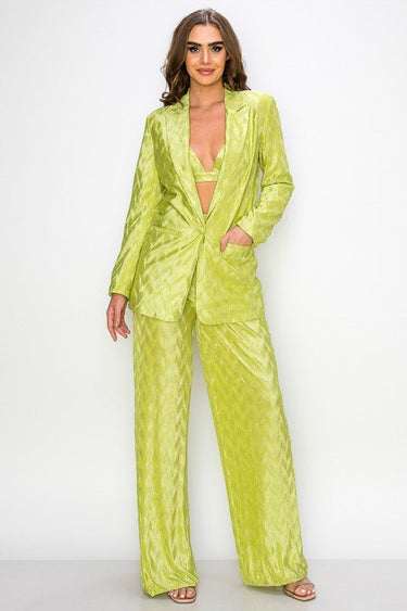 3 PCs Loving It Pant Set - Palazzo Couture Online