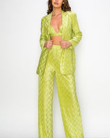 3 PCs Loving It Pant Set - Palazzo Couture Online