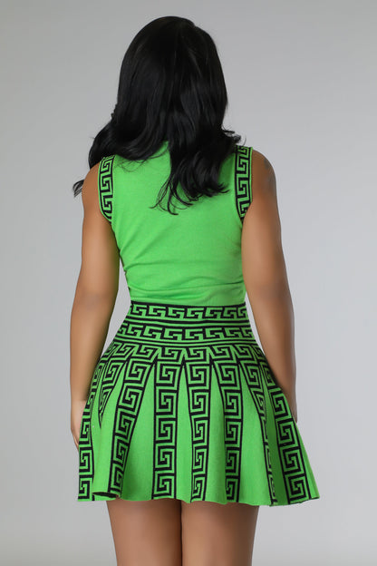 Classy Lil' Thing Dress Green