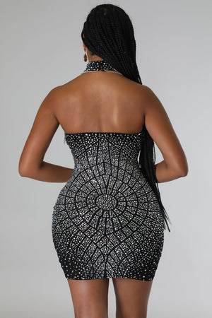 Drippin' Diamonds Dress Set (Black)