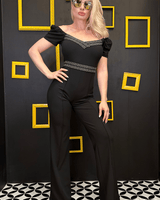 All Exclusive Jumpsuit Black - Palazzo Couture Online