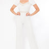 All Exclusive Jumpsuit white - Palazzo Couture Online