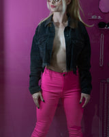 Barbie Skinny Pants (Fuchsia) - Palazzo Couture Online