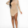 Bare Nights Dress Nude - Palazzo Couture Online