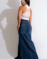 Beach Club Top (white) - Palazzo Couture Online