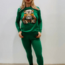 Bearlicious Pant Set (Green) - Palazzo Couture Online