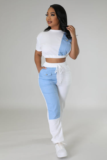 Beatie Pant Set - Palazzo Couture Online