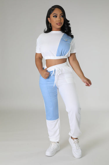 Beatie Pant Set - Palazzo Couture Online