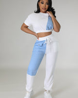 Beatie Pant Set - Palazzo Couture Online