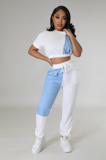 Beatie Pant Set - Palazzo Couture Online