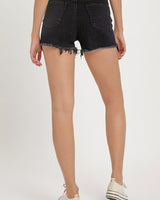 Best Friend Denim Shorts (Black) - Palazzo Couture Online