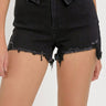 Best Friend Denim Shorts (Black) - Palazzo Couture Online