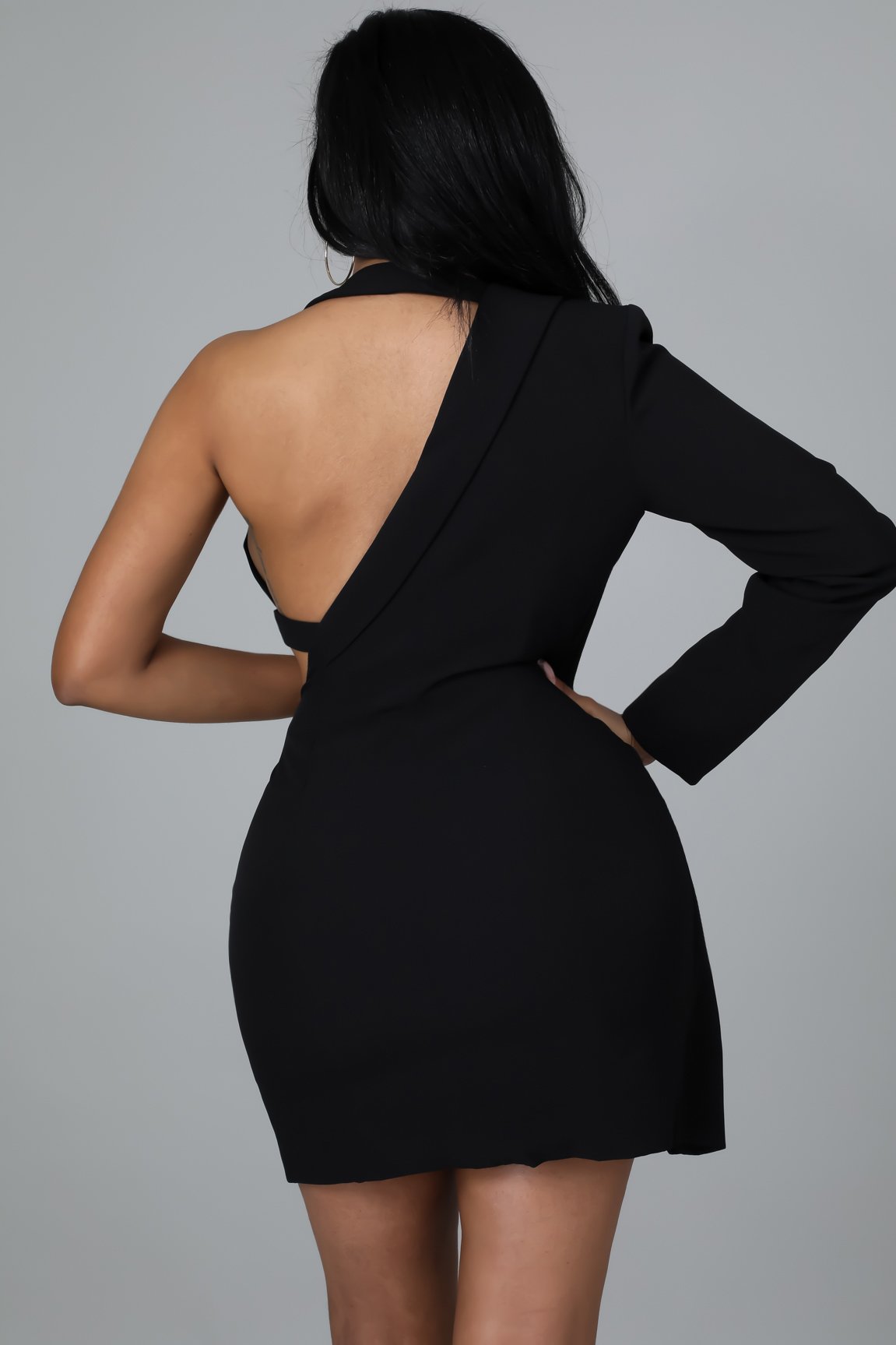 Over Night Success Black Dress