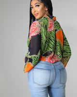 Charity Babe Top - Palazzo Couture Online