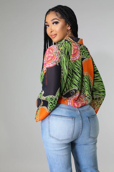 Charity Babe Top - Palazzo Couture Online