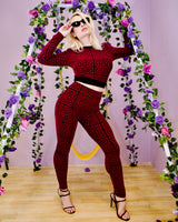 Classy and Casual Pants Set - Palazzo Couture Online