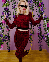 Classy and Casual Pants Set - Palazzo Couture Online