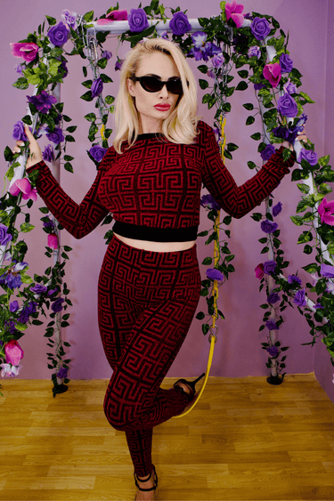 Classy and Casual Pants Set - Palazzo Couture Online