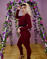 Classy and Casual Pants Set - Palazzo Couture Online