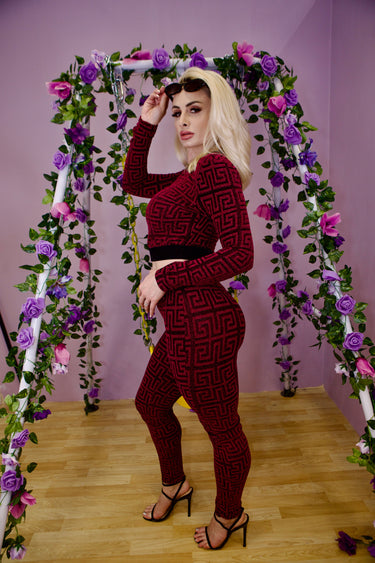 Classy and Casual Pants Set - Palazzo Couture Online