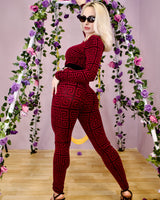 Classy and Casual Pants Set - Palazzo Couture Online