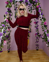 Classy and Casual Pants Set - Palazzo Couture Online