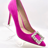 Colorful and Classy Stiletto Heels (Hot Pink) - Palazzo Couture Online