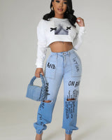 Cool Babe Jeans - Palazzo Couture Online