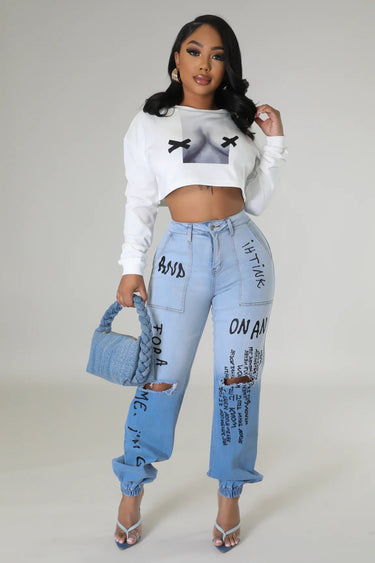 Cool Babe Jeans - Palazzo Couture Online