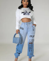 Cool Babe Jeans - Palazzo Couture Online