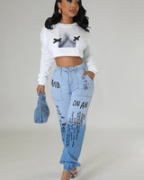 Cool Babe Jeans - Palazzo Couture Online