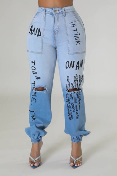 Cool Babe Jeans - Palazzo Couture Online