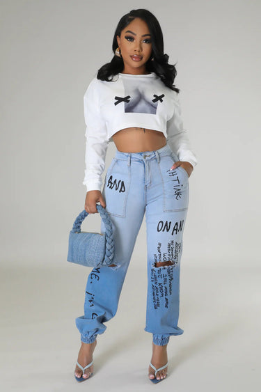 Cool Babe Jeans - Palazzo Couture Online