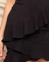 Criss Cross Strap Tie Open Back Mini Dress - Palazzo Couture Online