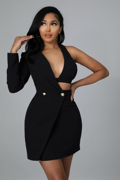 Over Night Success Black Dress