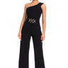 Divine Hour Black Jumpsuit - Palazzo Couture Online