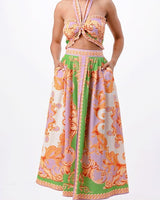 Don't Settle For Less Green Skirt Set - Palazzo Couture Online