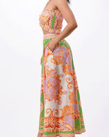 Don't Settle For Less Green Skirt Set - Palazzo Couture Online