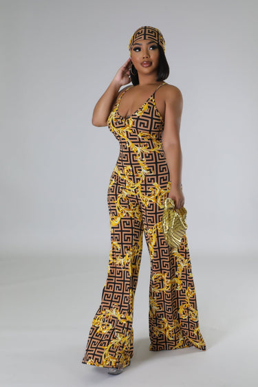 Expensive Hours Jumpsuit - Palazzo Couture Online