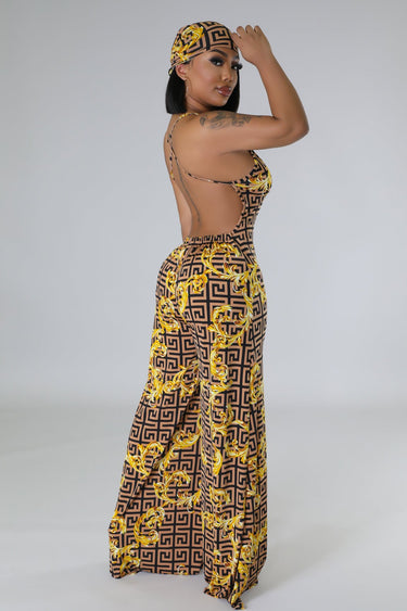 Expensive Hours Jumpsuit - Palazzo Couture Online