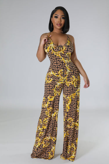 Expensive Hours Jumpsuit - Palazzo Couture Online