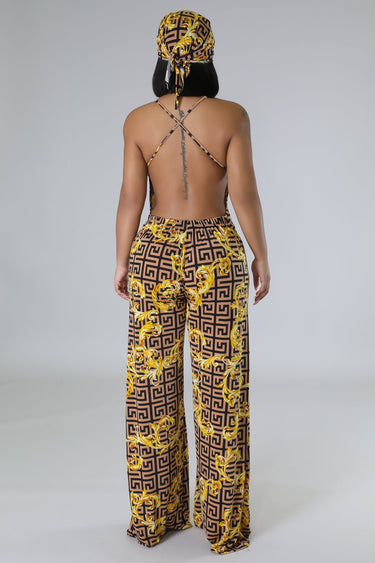 Expensive Hours Jumpsuit - Palazzo Couture Online