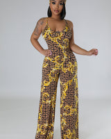 Expensive Hours Jumpsuit - Palazzo Couture Online