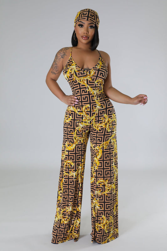 Expensive Hours Jumpsuit - Palazzo Couture Online