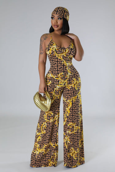 Expensive Hours Jumpsuit - Palazzo Couture Online