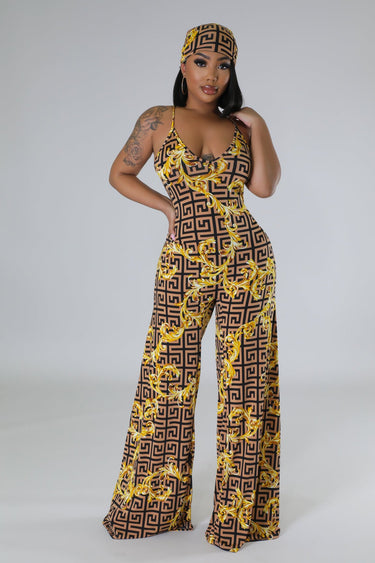 Expensive Hours Jumpsuit - Palazzo Couture Online