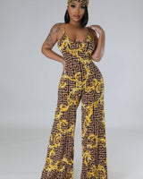 Expensive Hours Jumpsuit - Palazzo Couture Online