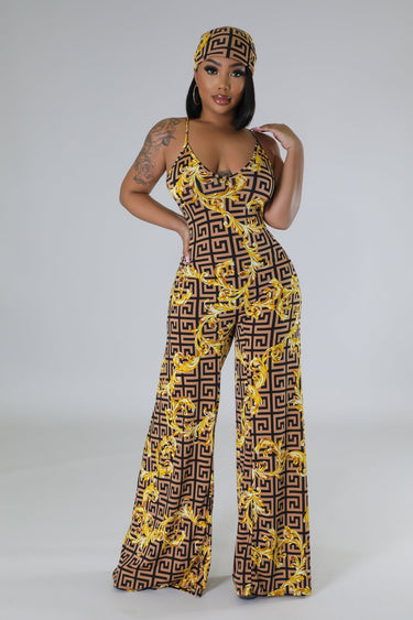 Expensive Hours Jumpsuit - Palazzo Couture Online