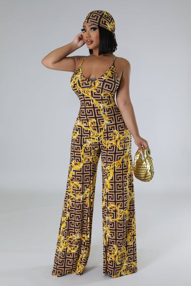 Expensive Hours Jumpsuit - Palazzo Couture Online